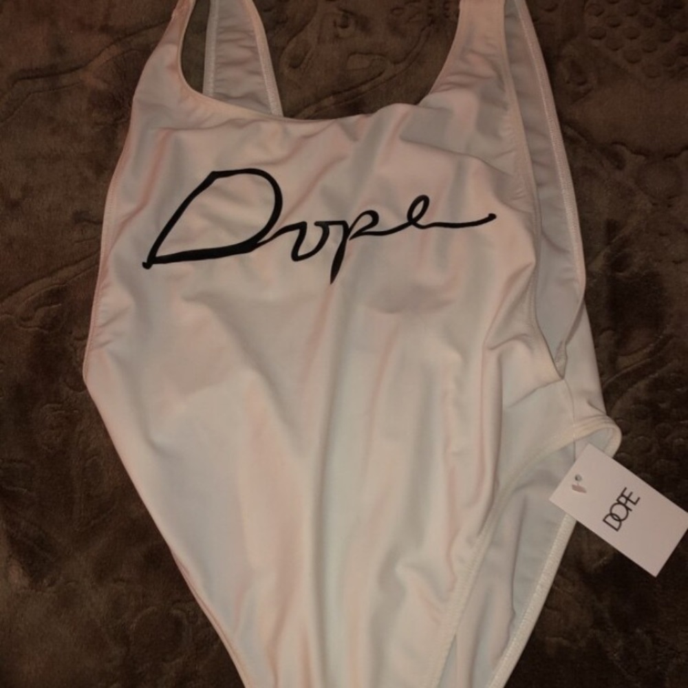 Swimsuit DOPE (High hip, low back)